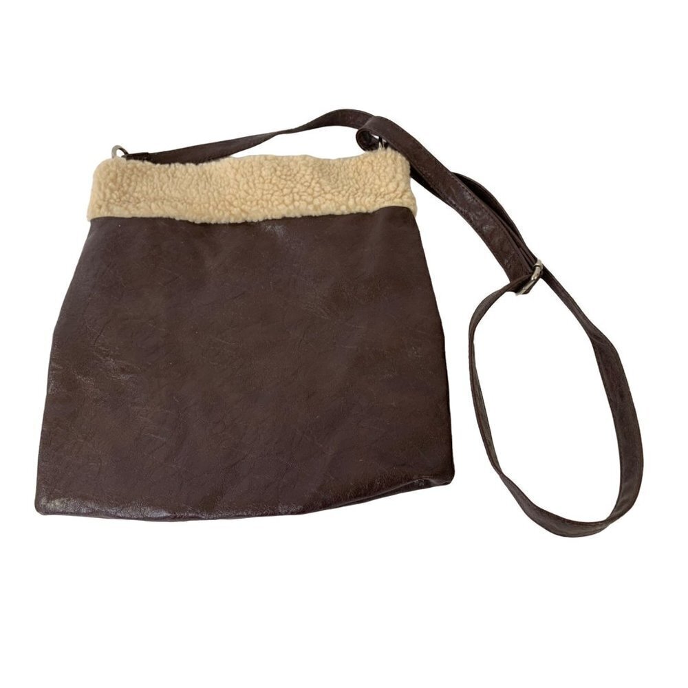 American Eagle Women's Brown Cross Bag - Picture 2 of 6